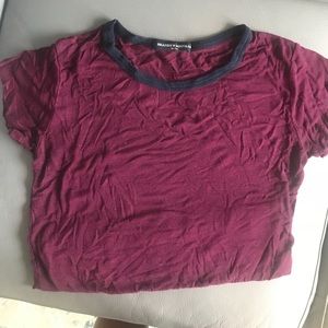 Brandy Melville crop top